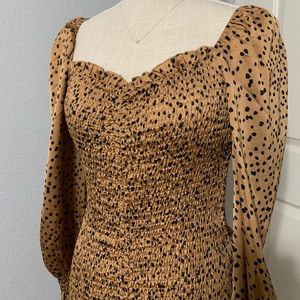 OOTDFASH Dotted dress